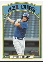 2021 Topps Heritage Minor League #168 Ethan Hearn