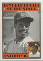 2021 Topps Heritage Minor League 1972 Topps Boyhood Photos of the Stars #72TBPS-9 Ken Griffey Jr.