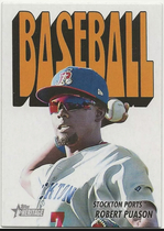 2021 Topps Heritage Minor League 1972 Topps Pack Cover Cards #72TPCC-15 Robert Puason
