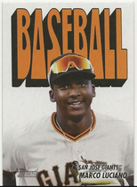 2021 Topps Heritage Minor League 1972 Topps Pack Cover Cards #72TPCC-16 Marco Luciano
