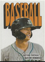 2021 Topps Heritage Minor League 1972 Topps Pack Cover Cards #72TPCC-18 Austin Hendrick
