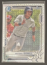 2021 Bowman Chrome Mega (Mojo Refractor) #BCP-82 Antonio Gomez