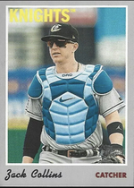 2019 Topps Heritage Minor League #63 Zack Collins