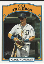 2021 Topps Heritage Minor League #115 Gage Workman