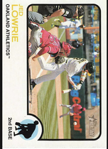 2022 Topps Heritage #8 Jed Lowrie