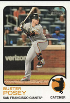 2022 Topps Heritage #13 Buster Posey