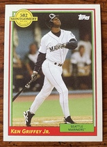 2022 Topps 582 Montgomery Club Lost Topps Design Set 2 #11 Ken Griffey Jr