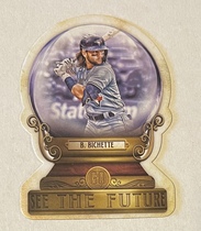 2022 Topps Gypsy Queen Crystal Gazing Die-Cut #CG-1 Bo Bichette