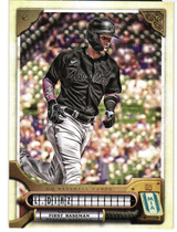 2022 Topps Gypsy Queen #2 Lewin Diaz