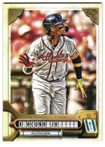 2022 Topps Gypsy Queen #68 Ronald Acuna Jr.