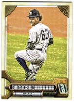 2022 Topps Gypsy Queen #232 Deivi Garcia