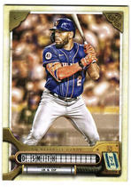 2022 Topps Gypsy Queen #255 Dominic Smith