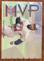 1996 Leaf All-Star Game MVP Contenders #16 Kirby Puckett