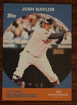 2022 Topps 582 Montgomery Club Lost Topps Design Set 5 #3 Josh Naylor