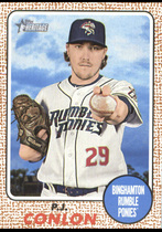 2017 Topps Heritage Minor League #11 P.J. Conlon