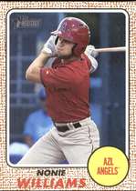 2017 Topps Heritage Minor League #82 Nonie Williams