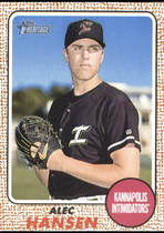 2017 Topps Heritage Minor League #106 Alec Hansen
