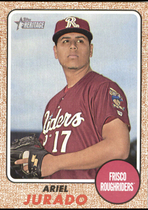 2017 Topps Heritage Minor League #139 Ariel Jurado