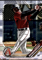 2019 Bowman Draft #BD-20 Kristian Robinson