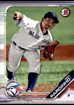 2019 Bowman Draft #BD-21 Eric Pardinho