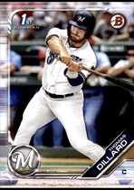 2019 Bowman Draft #BD-32 Thomas Dillard