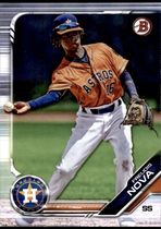 2019 Bowman Draft #BD-45 Freudis Nova