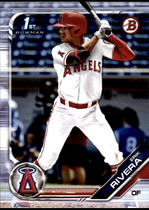 2019 Bowman Draft #BD-77 Erik Rivera