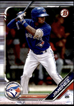 2019 Bowman Draft #BD-78 Leonardo Jimenez