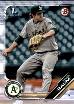 2019 Bowman Draft #BD-109 Tyler Baum