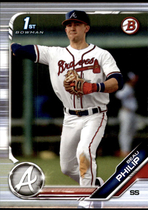 2019 Bowman Draft #BD-128 Beau Philip