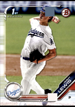 2019 Bowman Draft #BD-132 Jimmy Lewis