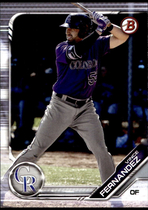 2019 Bowman Draft #BD-137 Vince Fernandez