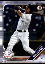 2019 Bowman Draft #BD-146 Isiah Gilliam