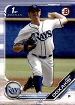 2019 Bowman Draft #BD-156 John Doxakis