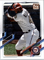 2021 Topps Base Set #202 Howie Kendrick