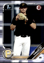 2019 Bowman Draft #BD-161 Jared Triolo