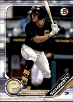 2019 Bowman Draft #BD-170 Travis Swaggerty