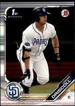 2019 Bowman Draft #BD-183 Logan Driscoll