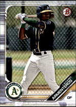 2019 Bowman Draft #BD-198 Lazaro Armenteros