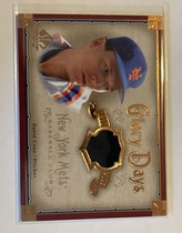2005 SP Legendary Cuts Glory Days Material #GD-DC David Cone