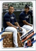 2021 Topps Base Set #152 Motor City Mashers