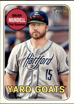 2018 Topps Heritage Minor League #119 Brian Mundell