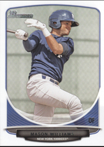 2013 Bowman Draft Top Prospects #TP-3 Mason Williams