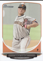 2013 Bowman Draft Top Prospects #TP-26 Kyle Crick