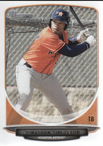 2013 Bowman Draft Top Prospects #TP-34 Jonathan Singleton