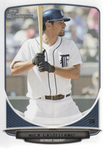2013 Bowman Draft Top Prospects #TP-36 Nick Castellanos