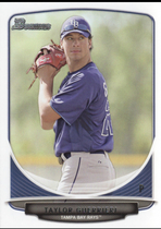 2013 Bowman Draft Top Prospects #TP29 Taylor Guerrieri