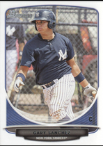 2013 Bowman Draft Top Prospects #TP-31 Gary Sanchez