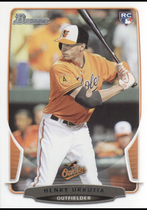 2013 Bowman Draft #8 Henry Urrutia