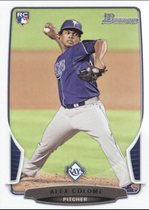 2013 Bowman Draft #14 Alex Colome